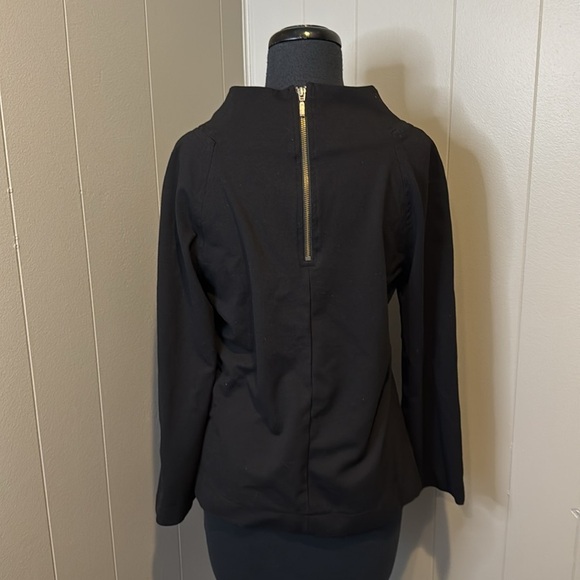 Lundström Collection Women’s 8 Blouse Swester Top Tailored Back Zipper - Picture 4 of 6